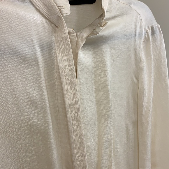 Ivory cream peasant top - Picture 5 of 5